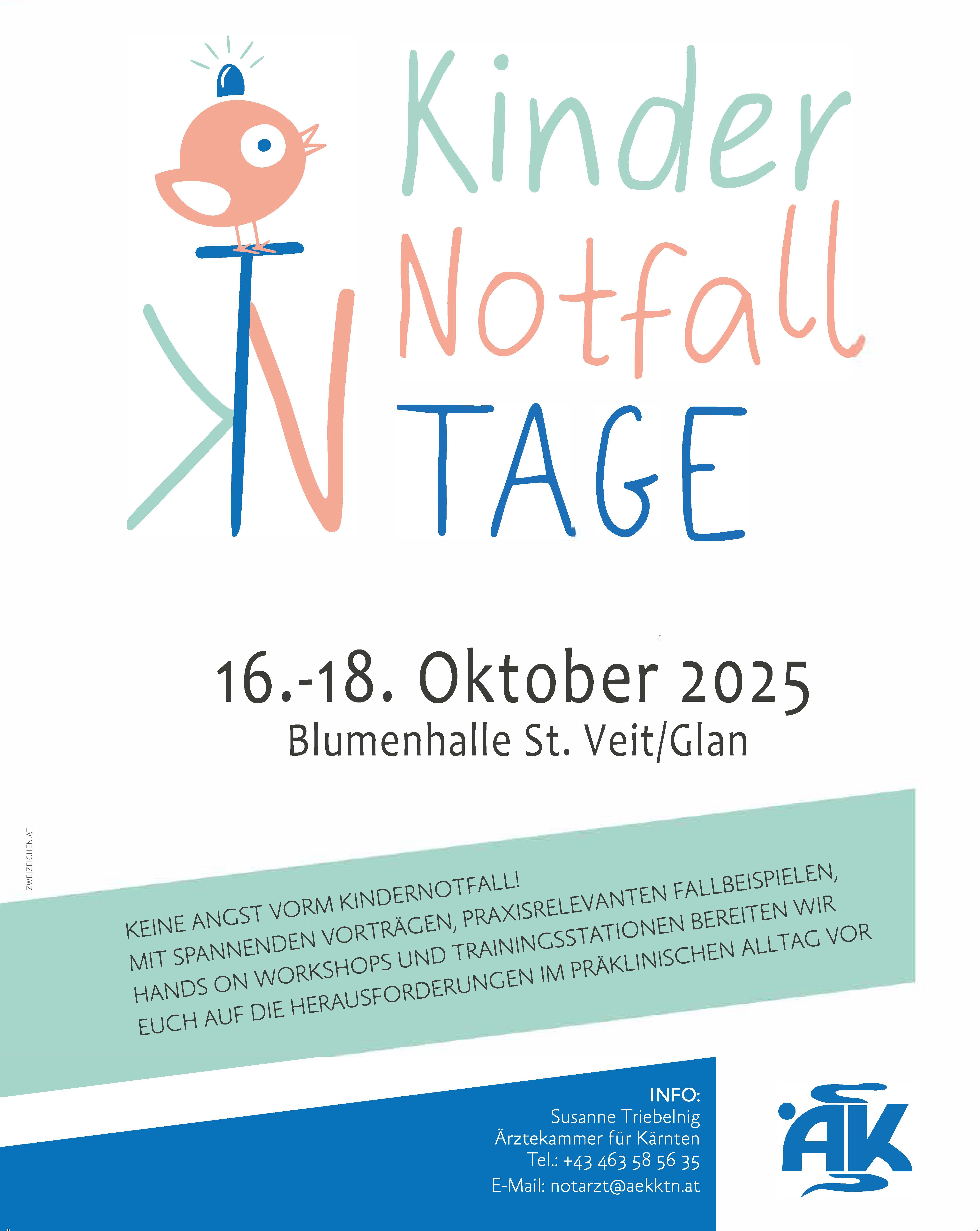 Artikelbild für 25. Kindernotfalltage